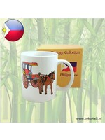 Philippine Mug Kalesa Heritage Collection