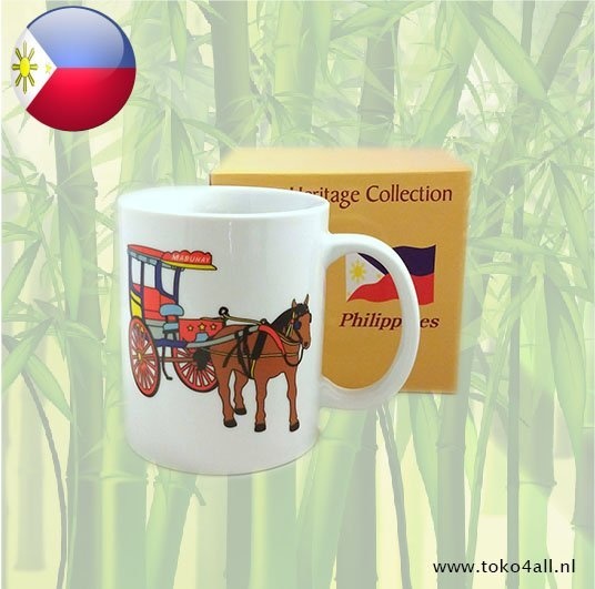 Philippine Mug Kalesa Heritage Collection