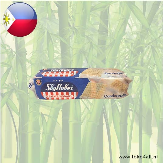 M.Y. San Sky Flakes Cracker Sandwich Condensada 300 gr