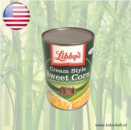 Cream Style Sweet Corn 418 gr