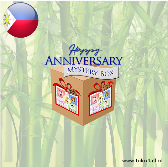 Happy Anniversary voor hem Mystery Box