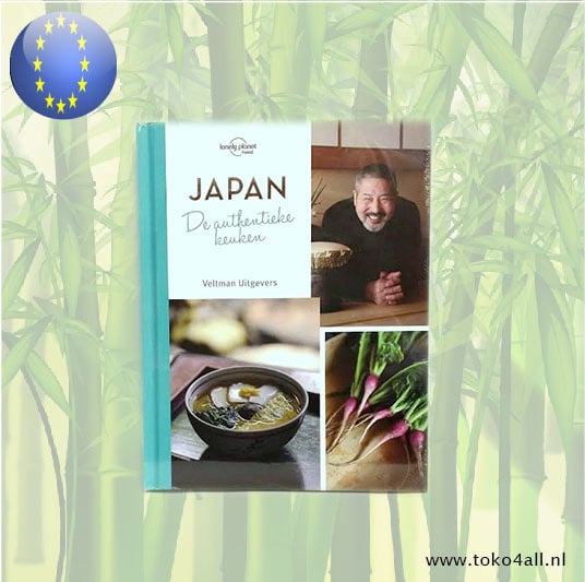 Japan The authentic cuisine (dutch)