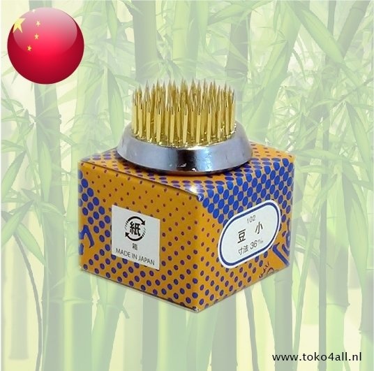 Kenzan Pin Holder round 36 mm Toko 4 All