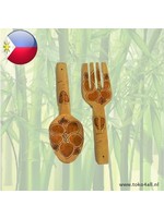 Spoon and Fork 31 x 7,5 x 1 cm