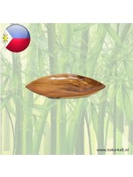 Eye shaped dish 34 x 13,5 x 2,5 cm