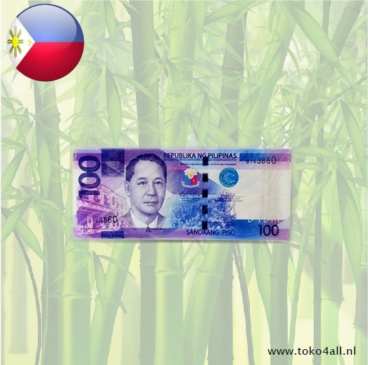 Wallet Sandaang Piso edition