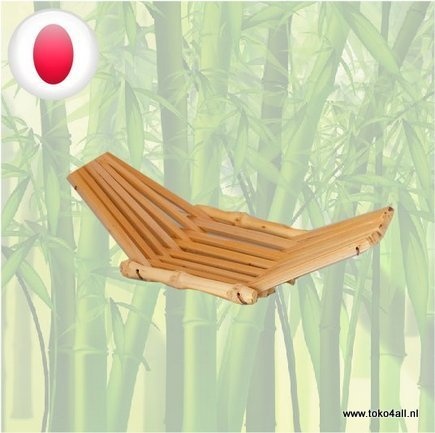 Bamboe rekje voor Oshibori handdoekje 1 st