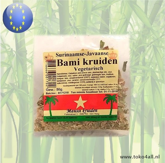 Bami Kruiden 50 gr BB 01-08-2023