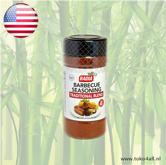 Barbecue Seasoning Traditional Blend 99 gr