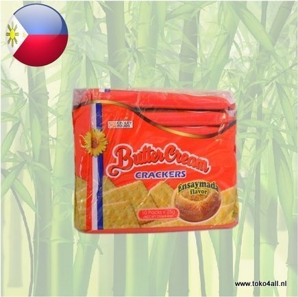 Butter cream Crackers Ensaymada 250 gr