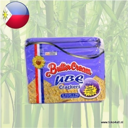 Boter Creme Crackers Ube 250 gr