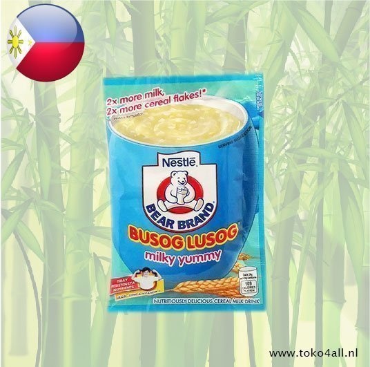 Busog Lusog Instant granen melk 28 gr