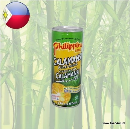 Philippine brand Calamansi Drank 250 ml