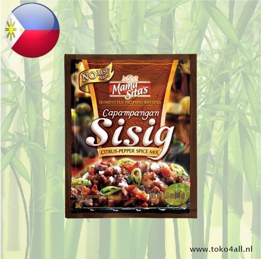 Mama Sita's Capampangan Sisig Mix 40 gr