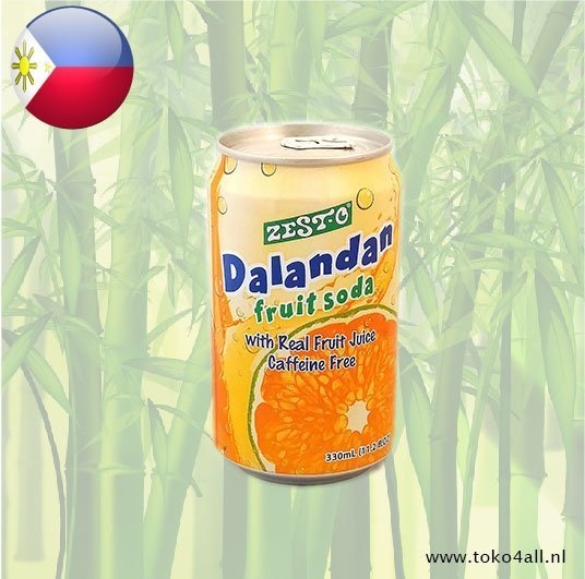 Dalandan fruit soda 330 ml