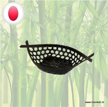 Tempura Basket Plastic Oval