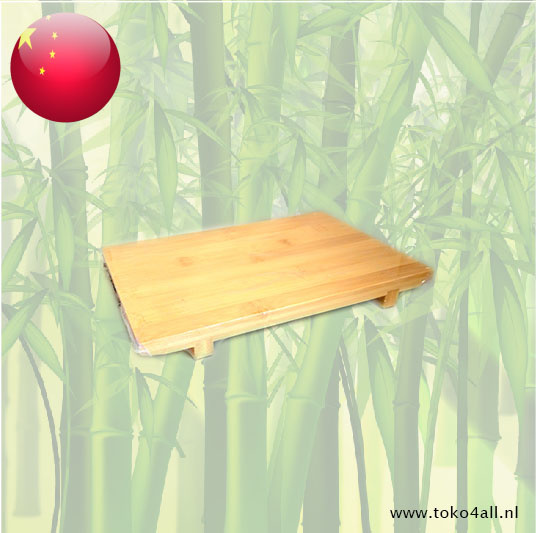 Sushi serveer plank 27 x 18 cm