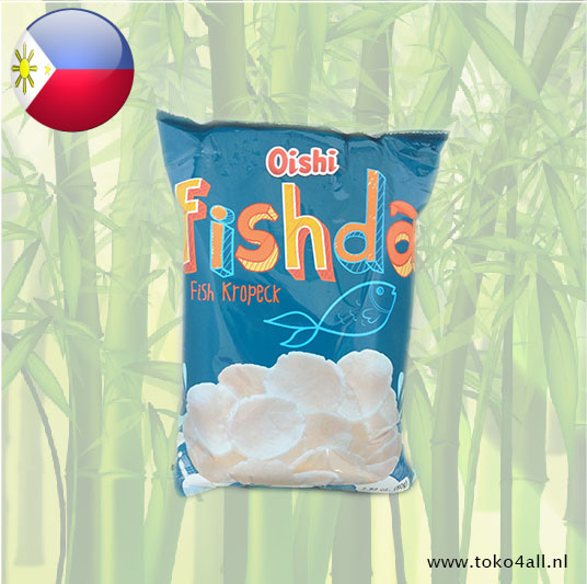 Oishi Fishda fish kropeck 80 gr