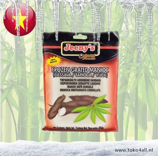 Geraspte Cassava 454 gr