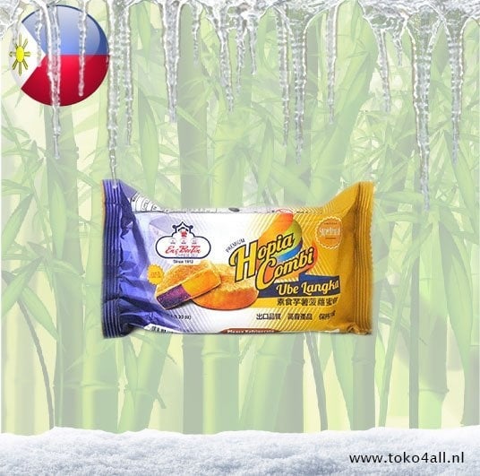 Hopia Combi Ube Langka 150 gr