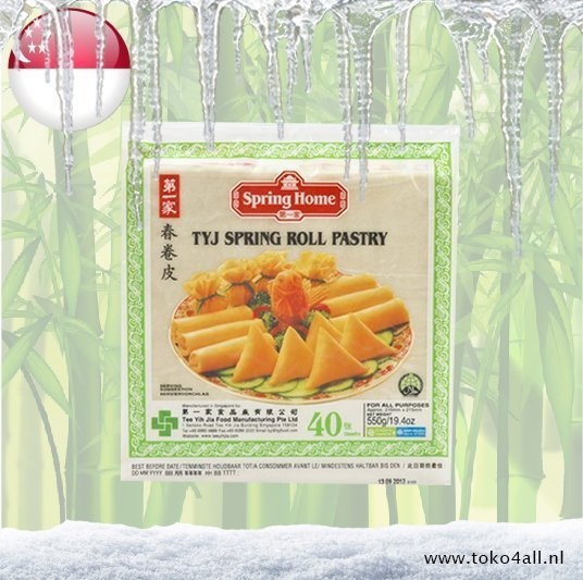 Spring Roll Pastry 215 mm