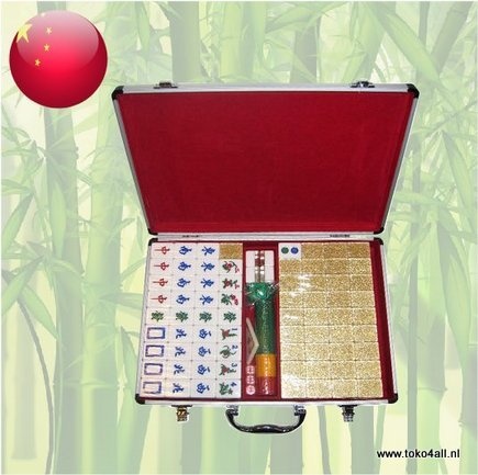 Mahjong Crystal Maat 7 - Goud