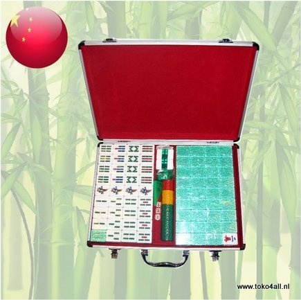 Mahjong Crystal Maat 7 - Groen