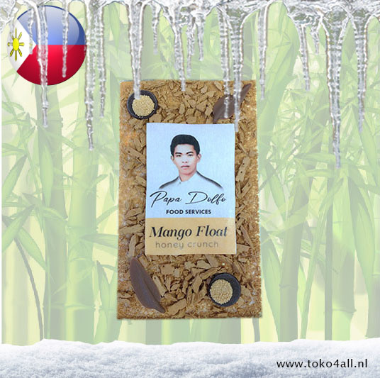 Papa Dolfo Mango Float Honey Crunch Taart 14 x 24 cm gr