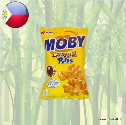 Moby Caramel Puffs 90 gr