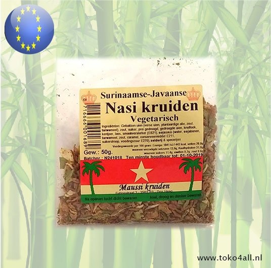Nasi Kruiden 50 gr BB 01-09-2023