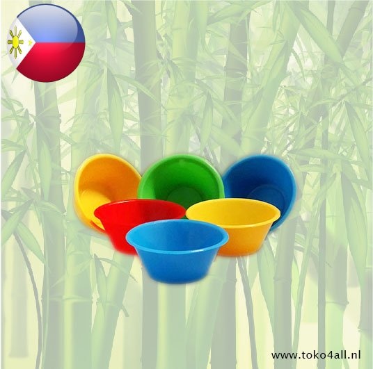 Puto vormpjes 6 st diverse kleuren 55 mm x 20 mm
