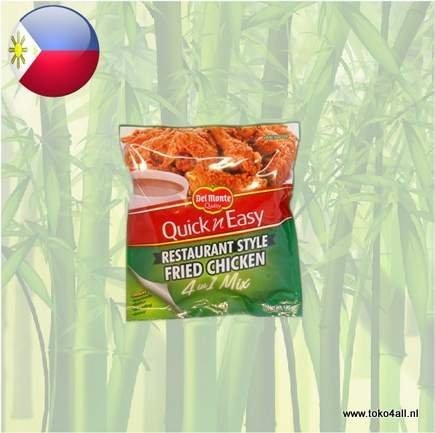 Del Monte Quick N Easy Fried Chicken 125 gr