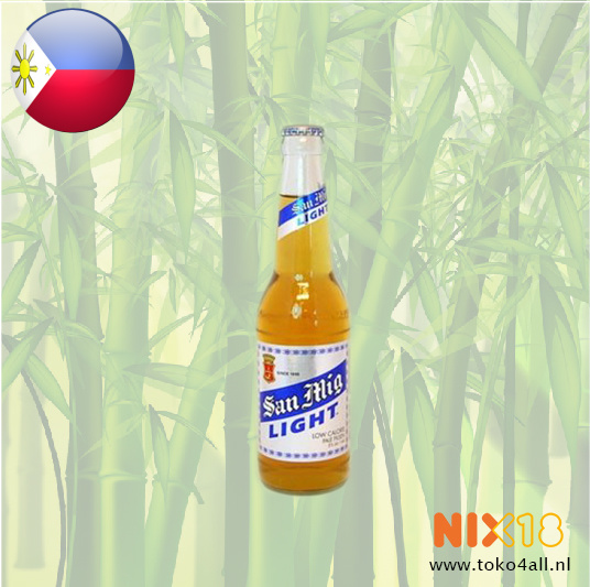 San Mig Light Beer 330 ml