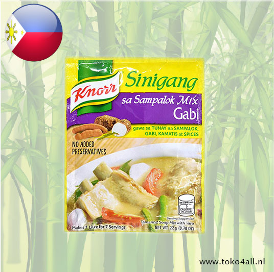 Knorr Sinigang Na May Gabi recipe Mix 22 gr