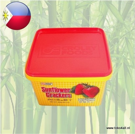 Strawberry Cream Sandwich 800 gr