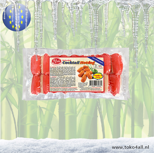 Tender Juicy Hotdogs Cocktail Size 500 gr