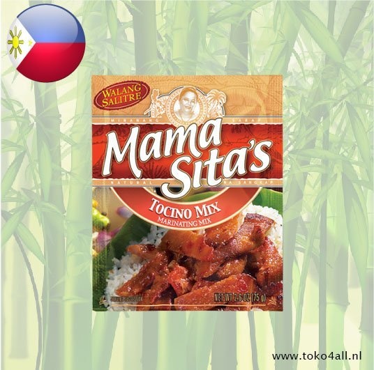 Mama Sita's Tocino Marinating Mix 75 gr