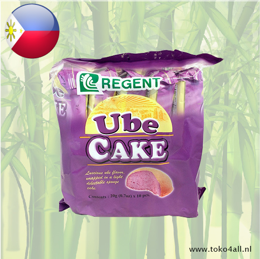 Ube Cake 10 x 20 gr