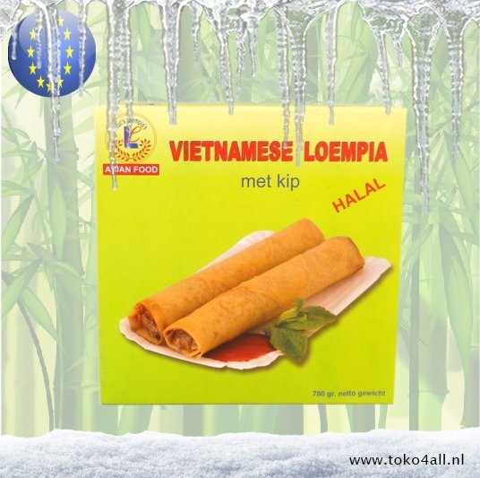 Vietnamese spring roll with chicken 792 gr