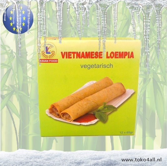 Vietnamese Loempia Vegetarisch 792 gr