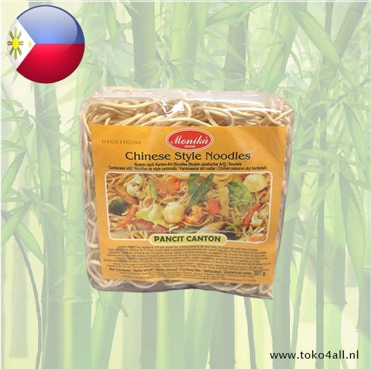 Monika Pancit Canton Noedels 227 gr