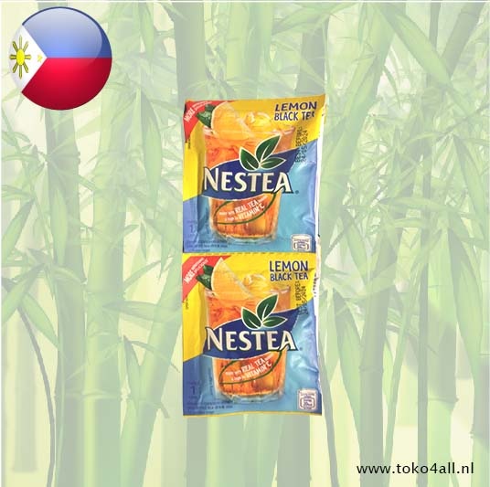 Nestle Nestea Lemon Ice Black Tea 12 x 25 gr