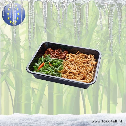Javaanse Bami met Kip in ketjap en Kousenband 450 gr