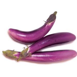 De Aziatische aubergine