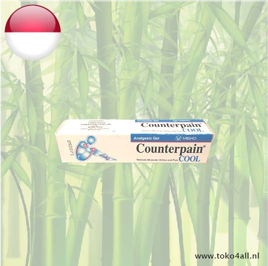 Taisho Counterpain Cool Analgesic Gel 15 gr