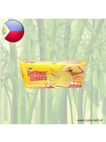 Sunflower Crackers with real cheese flavor 180 gr