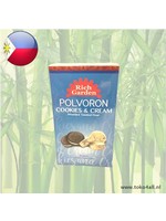 Polvoron Cookies & Cream 216 gr