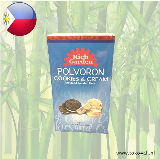 Polvoron Cookies & Cream 216 gr