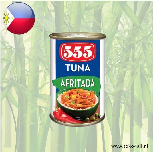 Tuna Afritada Style 155 gr