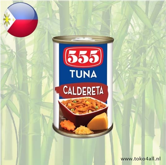 Tuna Caldereta Style 155 gr